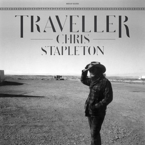 the album cover for Chris Stapleton - Traveller