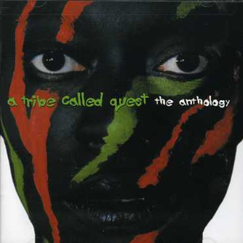 the album cover for A Tribe Called Quest - Anthology