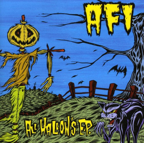 the album cover for AFI - All Hallows