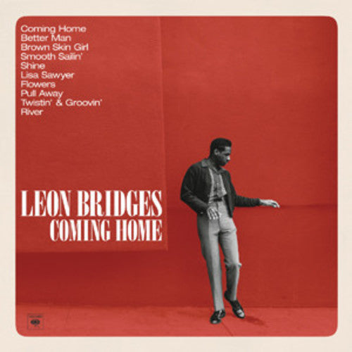 the album cover for Leon Bridges - Coming Home [Vinyl]