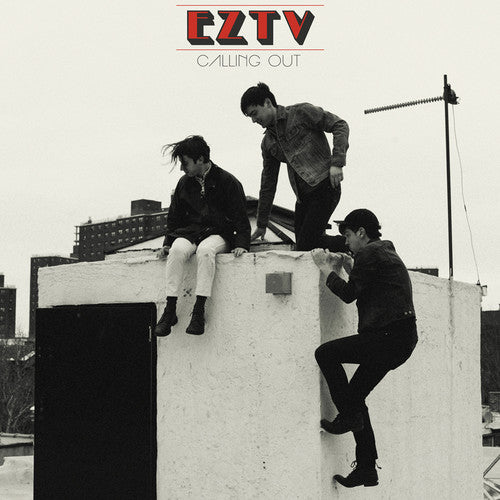 the album cover for EZTV - Calling Out [Vinyl]