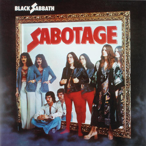 the album cover for Black Sabbath - Sabotage