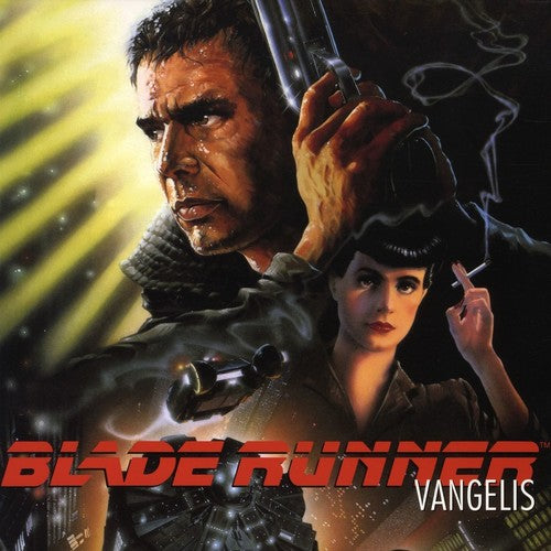 the album cover for Vangelis - Blade Runner: Music From The Original Soundtrack [SYEOR 2018 Exclusive LP]