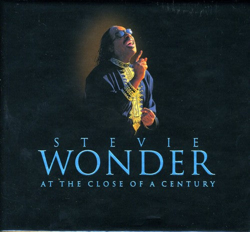 the album cover for Stevie Wonder - At the Close of a Century