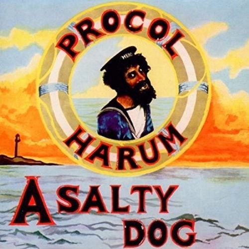 the album cover for Procol Harum - Salty Dog [Import]