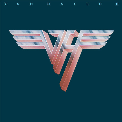 the album cover for Van Halen - Van Halen II: Remastered [Vinyl]