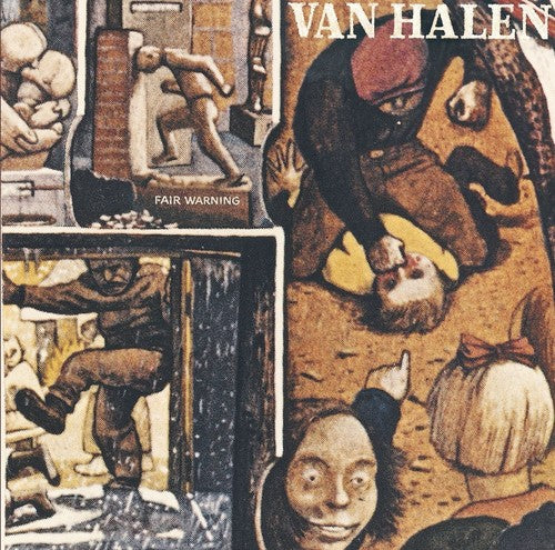 the album cover for Van Halen - Fair Warning: Remastered [Vinyl]