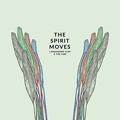 the album cover for Langhorne Slim & The Law - The Spirit Moves
