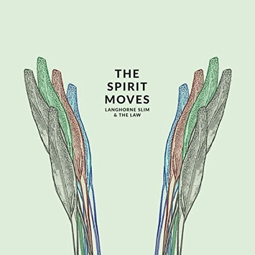 the album cover for Langhorne Slim & The Law - The Spirit Moves [Vinyl]