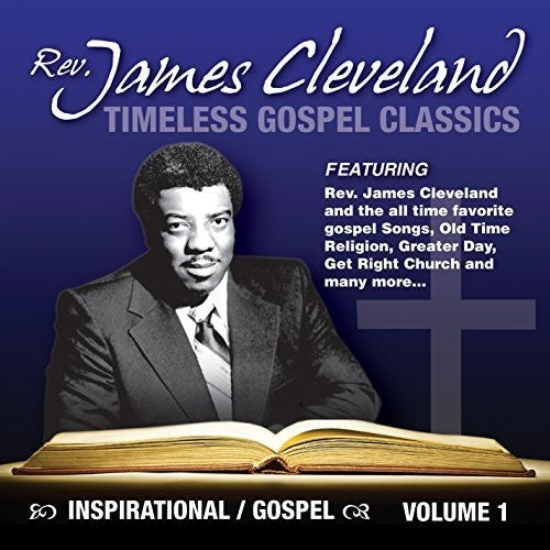 the album cover for James Cleveland - Timeless Gospel Classics Vol. 1