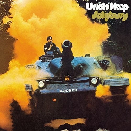 the album cover for Uriah Heep - Salisbury