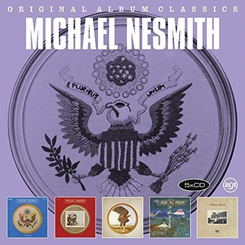 the album cover for Michael Nesmith - Original Album Classics