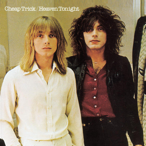 the album cover for Cheap Trick - Heaven Tonight [Vinyl]