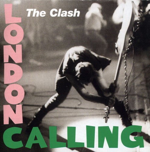 the album cover for The Clash - London Calling