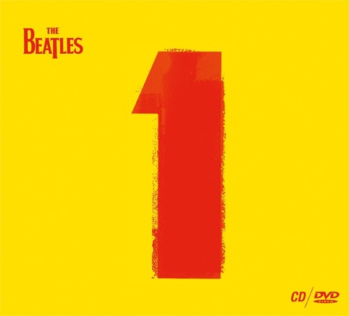 the album cover for The Beatles - 1 [CD/DVD Combo]