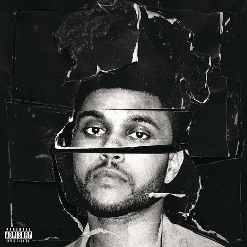 the album cover for The Weeknd - Beauty Behind The Madness [LP]