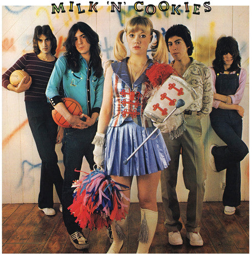 the album cover for Milk 'N' Cookies - Milk N Cookies