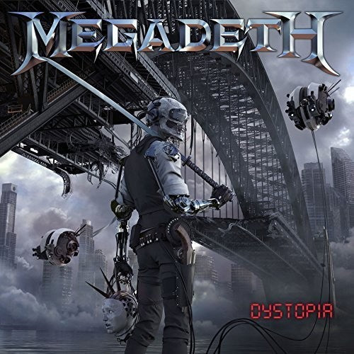 the album cover for Megadeth - Dystopia