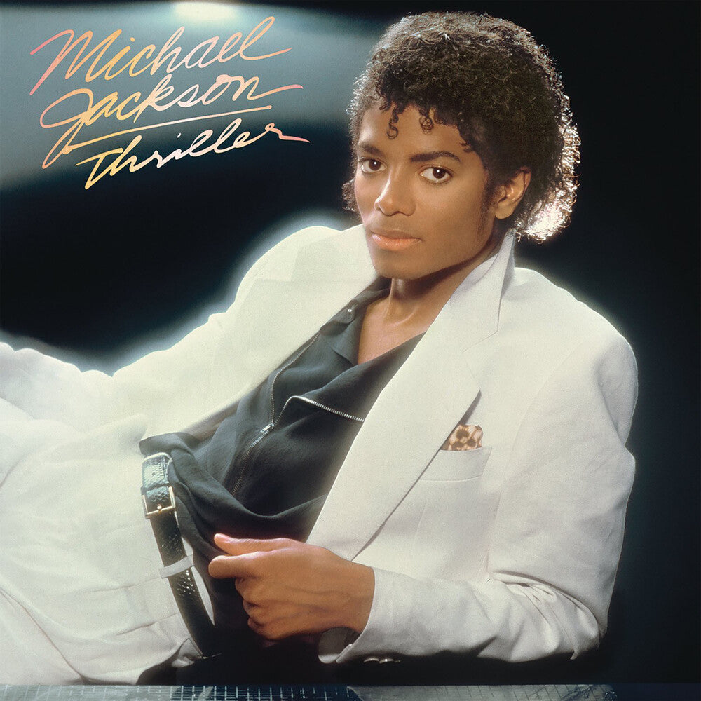 the album cover for Michael Jackson - Thriller [Vinyl]