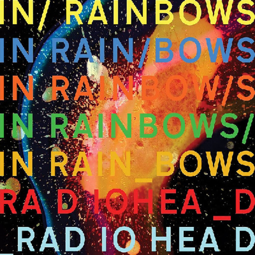 the album cover for Radiohead - In Rainbows [Import]