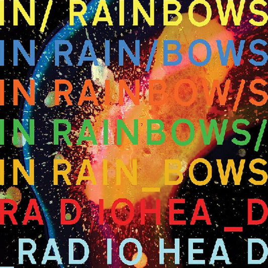 the album cover for Radiohead - In Rainbows [Import]