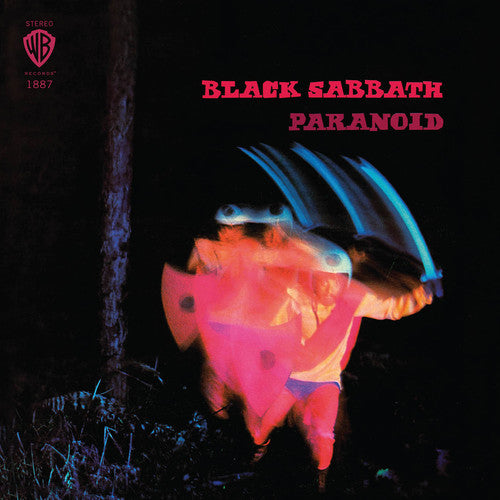 the album cover for Black Sabbath - Paranoid: Deluxe Edition [2LP]