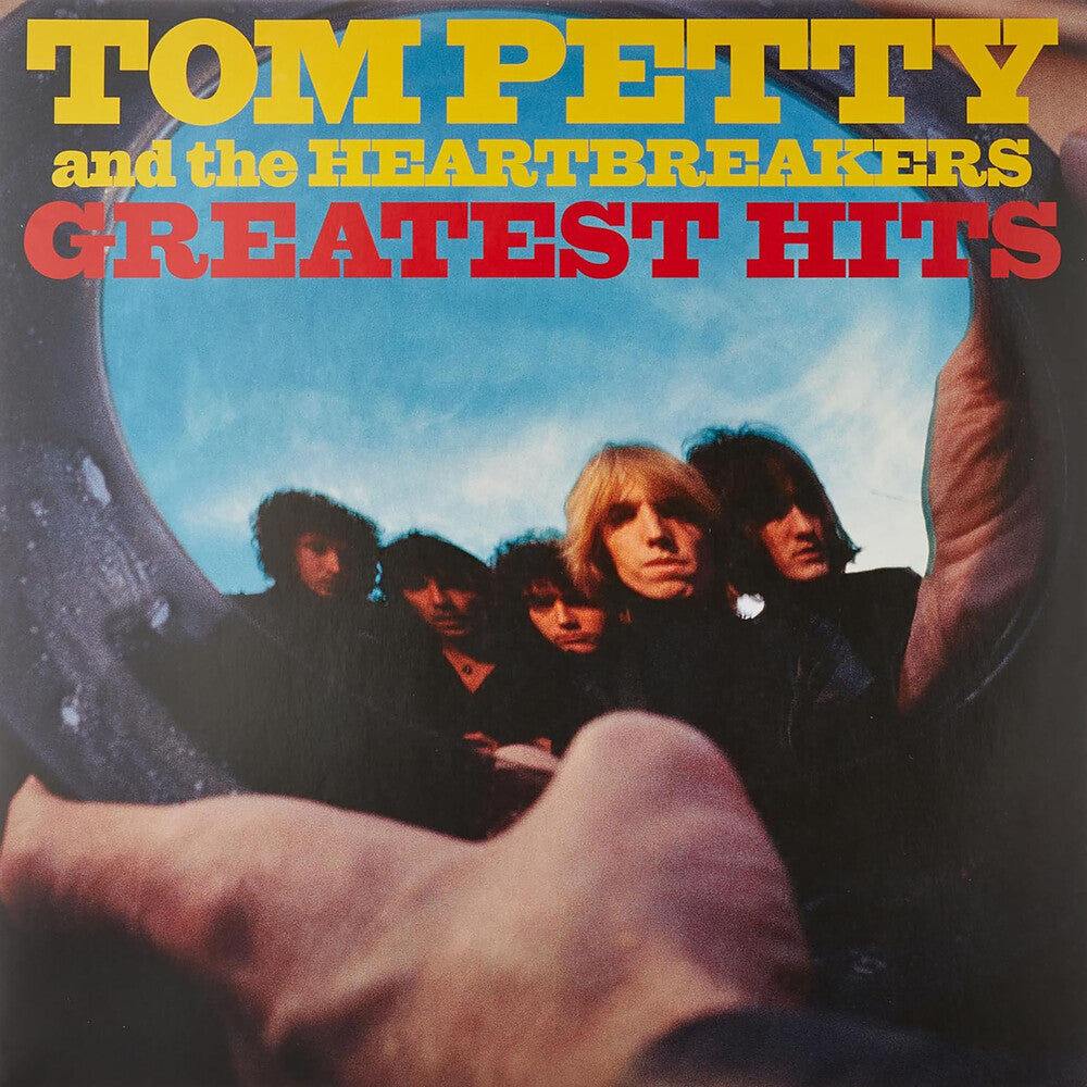 the album cover for Tom Petty & The Heartbreakers - Tom Petty & the Heartbreakers - Greatest Hits [2LP]