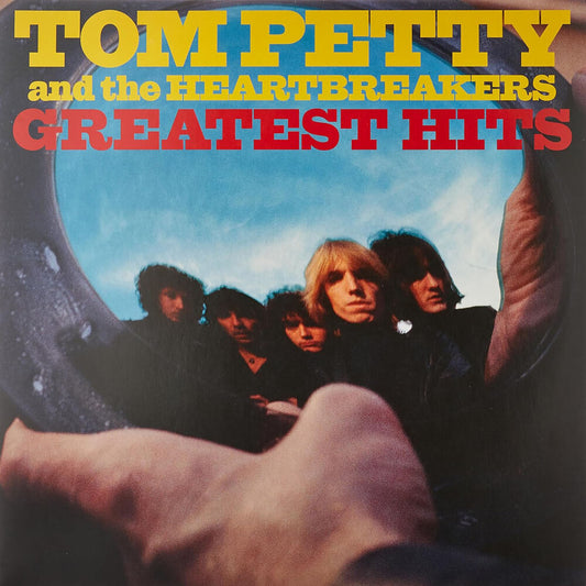the album cover for Tom Petty & The Heartbreakers - Tom Petty & the Heartbreakers - Greatest Hits [2LP]