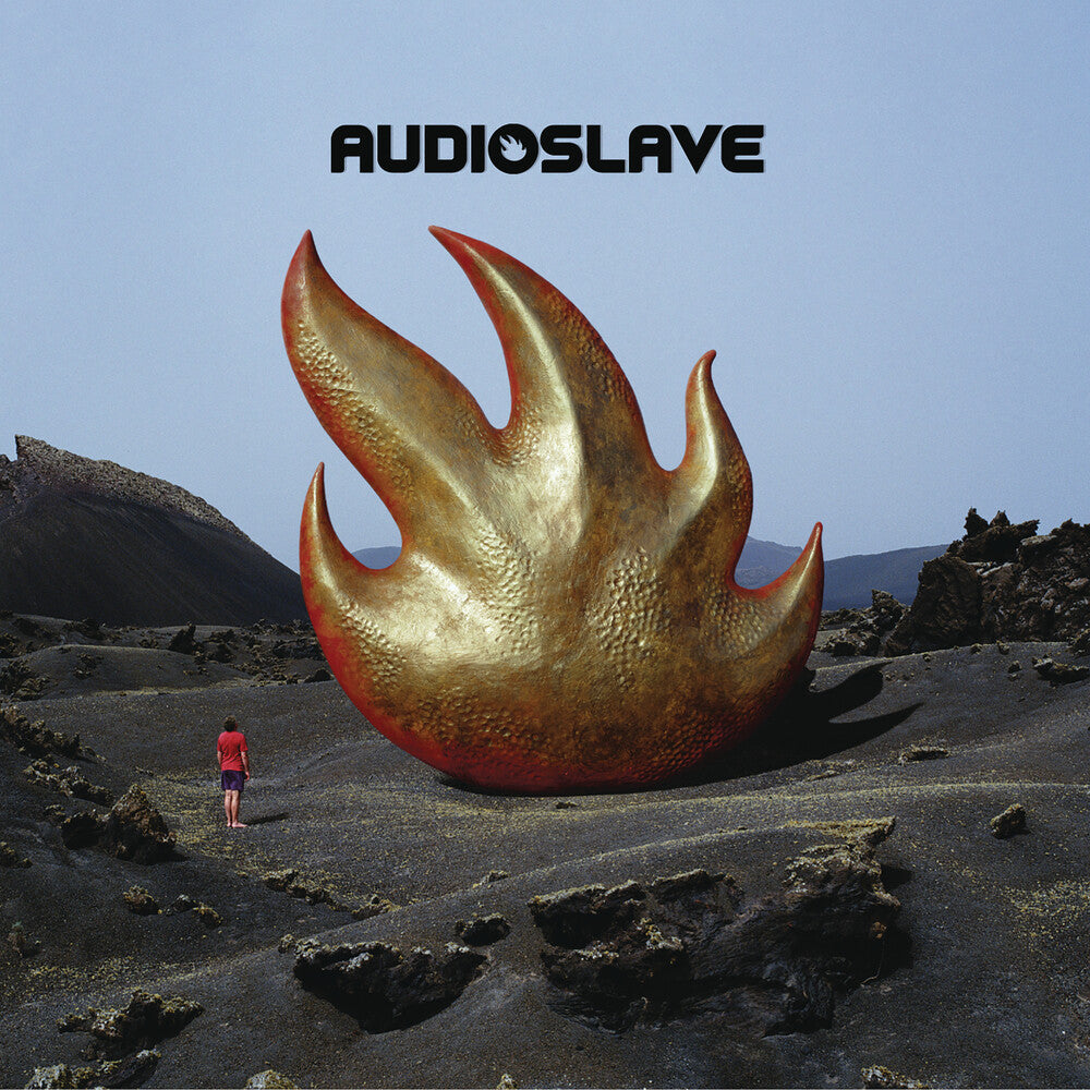the album cover for Audioslave - Audioslave
