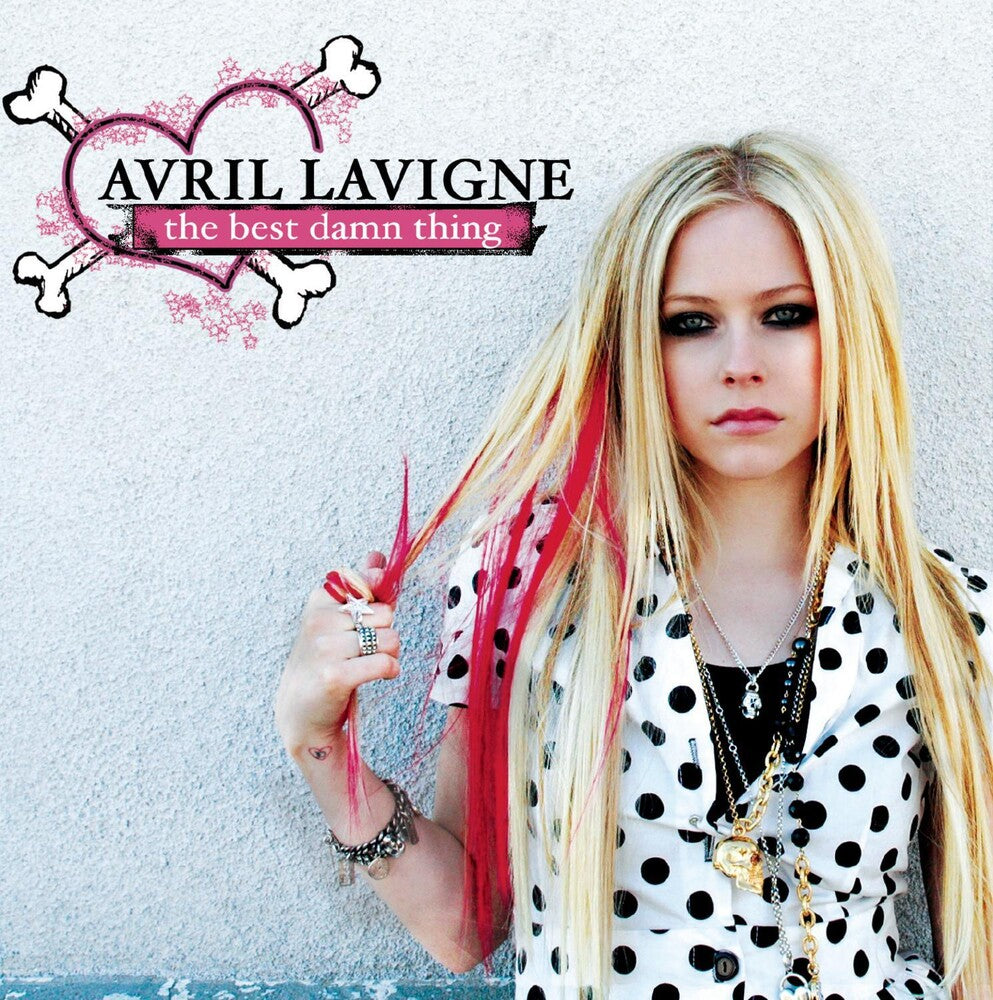 the album cover for Avril Lavigne - Best Damn Thing