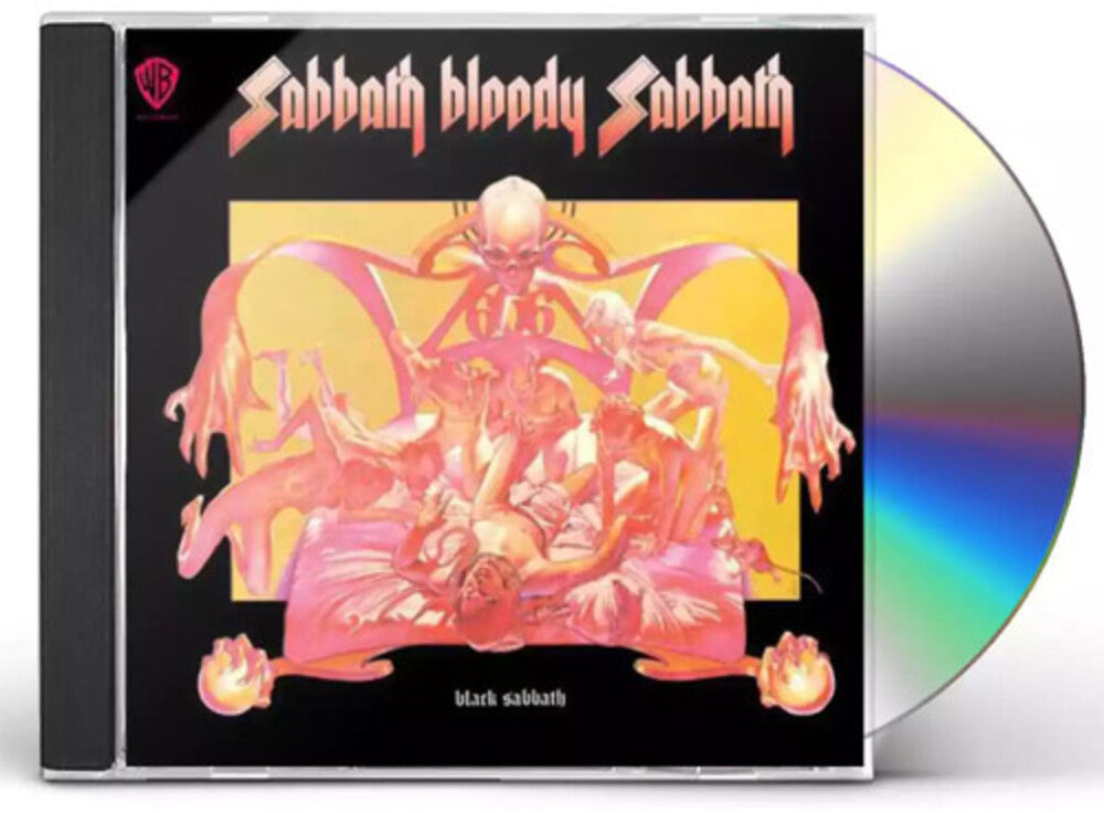 the album cover for Black Sabbath - Sabbath Bloody Sabbath [Remastered]