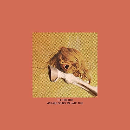 the album cover for The Frights - You Are Going To Hate This [Vinyl]