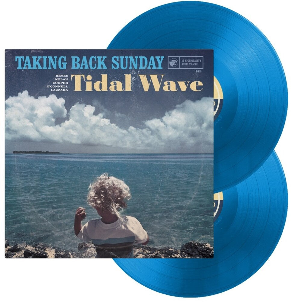 the album cover for Taking Back Sunday - Tidal Wave [Vinyl]