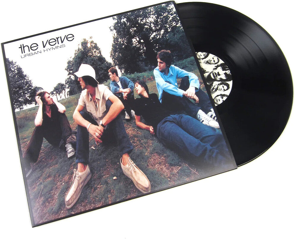 the album cover for The Verve - Urban Hymns (180-gram)