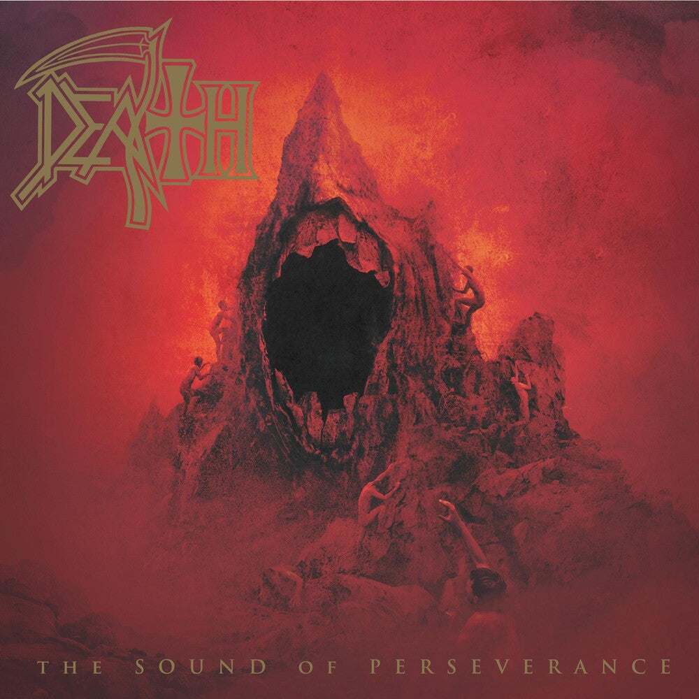 the album cover for Death - The Sound Of Perseverance [Reissue Vinyl]