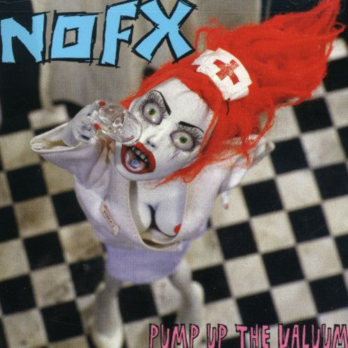 the album cover for NOFX - Pump Up the Valuum