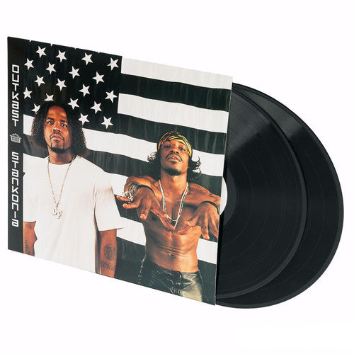 the album cover for Outkast - Stankonia