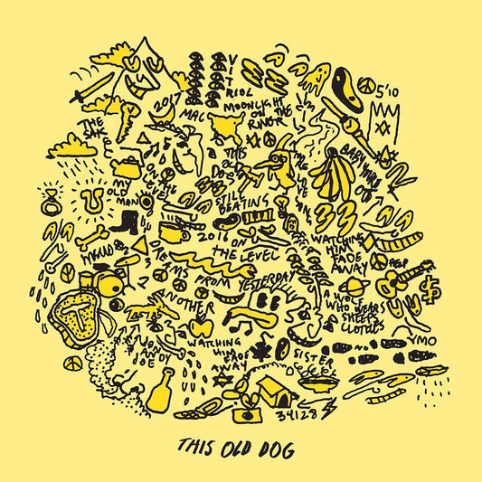the album cover for Mac DeMarco - This Old Dog [LP]