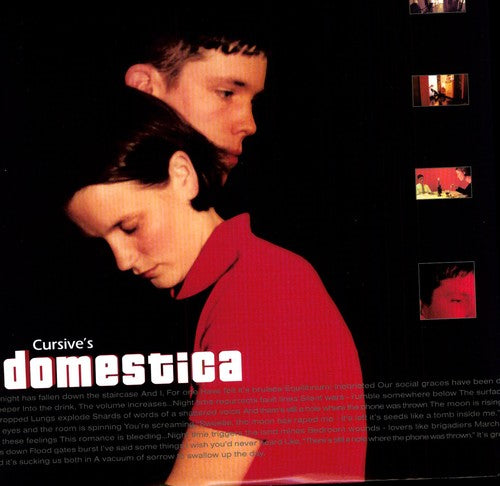 the album cover for Cursive - Cursive's Domestica [LP]