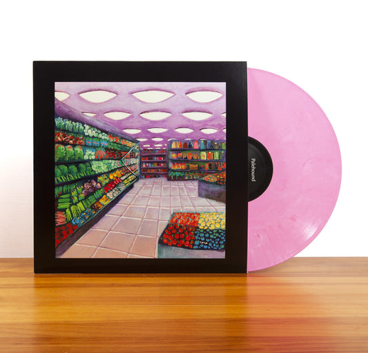 the album cover for Palehound - A Place I'll Always Go [Pink LP]