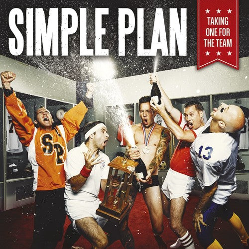 the album cover for Simple Plan - Taking One For The Team [Import]