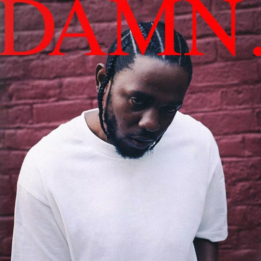 the album cover for Kendrick Lamar - Damn. [2LP]