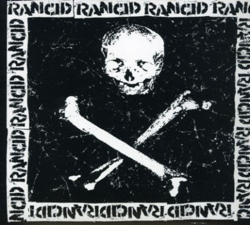 the album cover for Rancid - Rancid