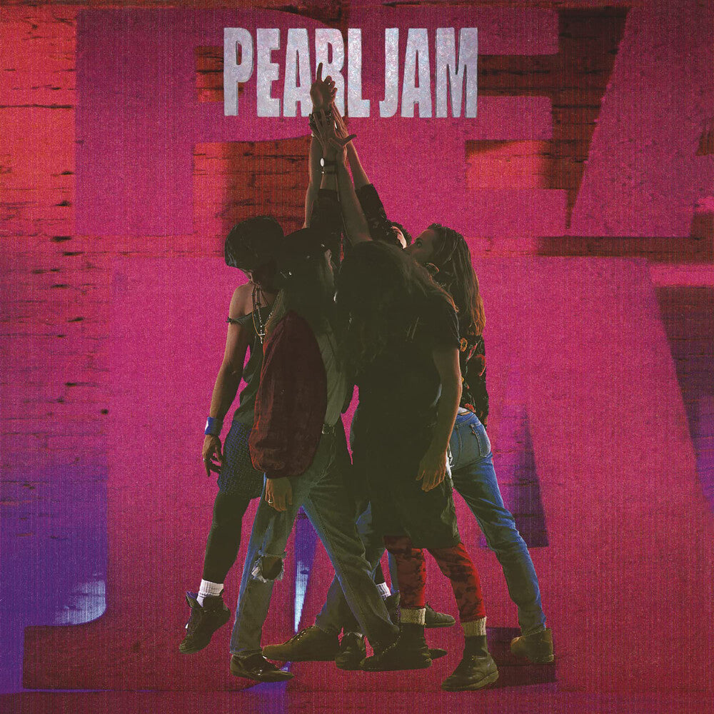 the album cover for Pearl Jam - Ten [LP]
