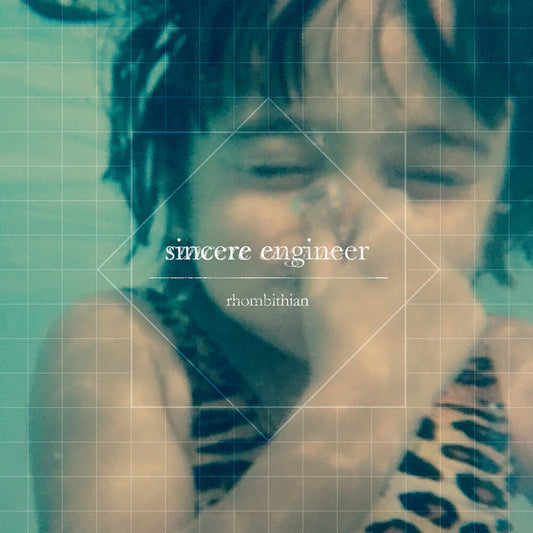 the album cover for Sincere Engineer - Rhombithian