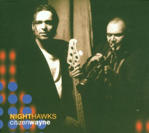 the album cover for Nighthawks - Citizen Wayne
