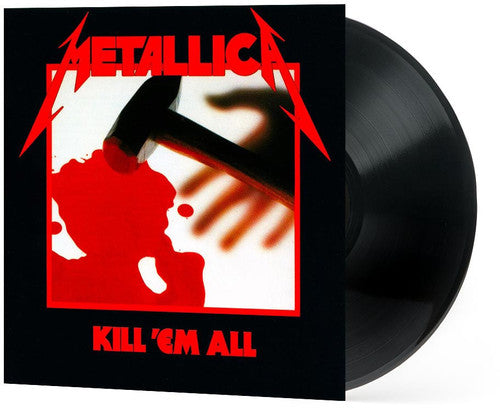 the album cover for Metallica - Kill 'Em All: Remastered [Vinyl]