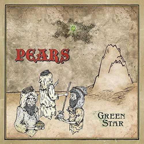 the album cover for The Pears - Green Star [LP]