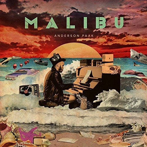 the album cover for Anderson .Paak - Malibu [LP]