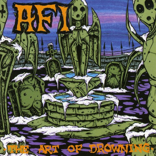 the album cover for AFI - The Art Of Drowning